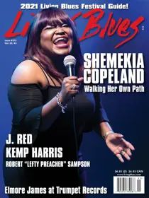 Living Blues #272 
                issue Living Blues #272