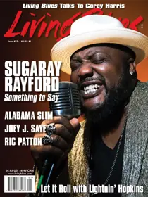 Living Blues #276 
                issue Living Blues #276