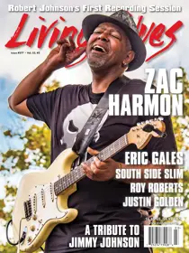 Living Blues #277 
                issue Living Blues #277