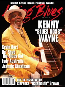 Living Blues #278 
                issue Living Blues #278