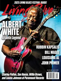 Living Blues Living Blues #284