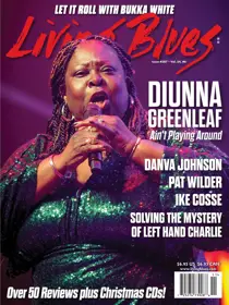Living Blues Living Blues #287