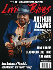 Living Blues Living Blues #288