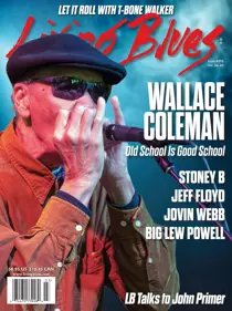 Living Blues #295 
                issue Living Blues #295