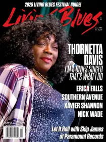 Living Blues #296 
                issue Living Blues #296
