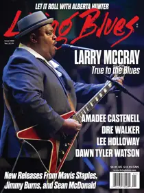 Living Blues 
                issue Living Blues #300