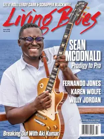 Living Blues issue Living Blues #301