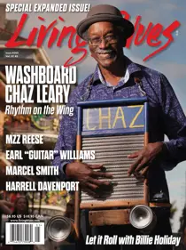 Living Blues issue Living Blues #302