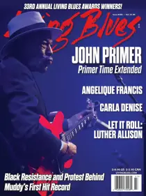 Living Blues #303 
                issue Living Blues #303