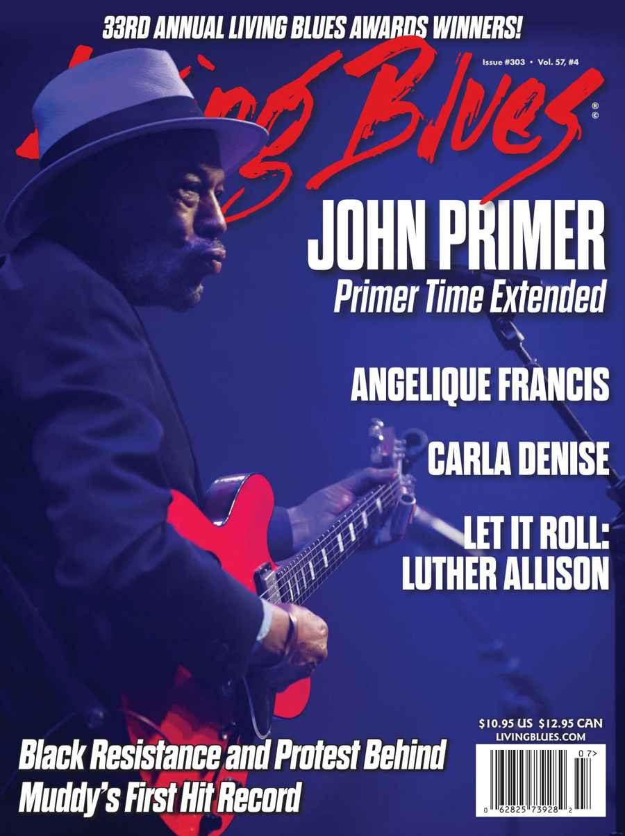 Living Blues issue Living Blues #303
