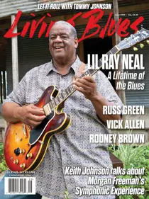 Living Blues issue Living Blues #304
