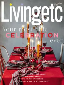 Living Etc 
                issue December 2025