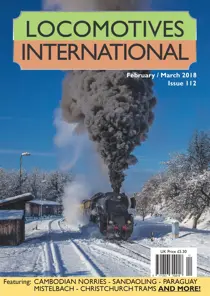 Issue 112 - February March 2018 
                issue Issue 112 - February March 2018