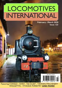 Locomotives International Issue 123 
                issue Locomotives International Issue 123
