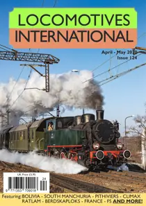 Locomotives International Issue 124 
                issue Locomotives International Issue 124