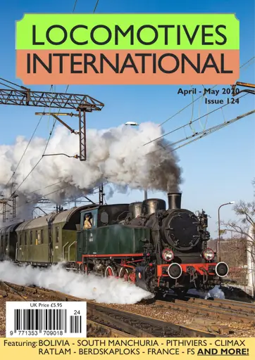 Locomotives International Preview