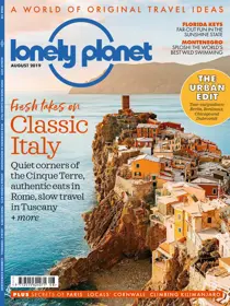 August 2019 
                issue August 2019