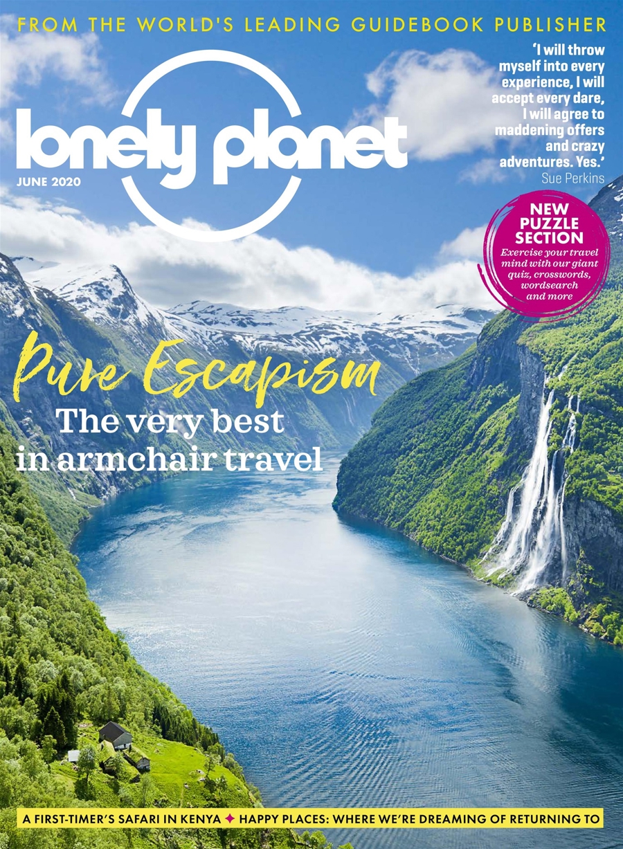 Lonely Planet issue June 2020