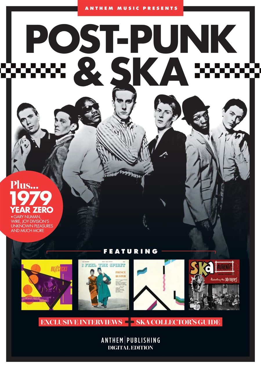Long Live Vinyl issue Anthem Music Presents... Post-punk & Ska