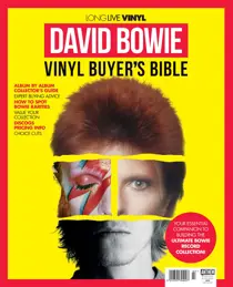Long Live Vinyl Vinyl Buyer's Bible: David Bowie