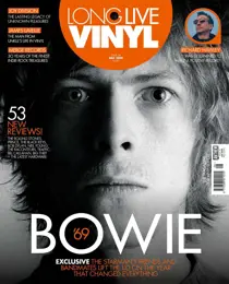 Long Live Vinyl Jul 2019 - David Bowie