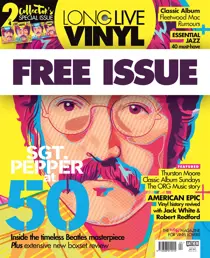 Long Live Vinyl FREE Sample Issue