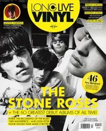 Long Live Vinyl Jun 2019 - The Stone Roses