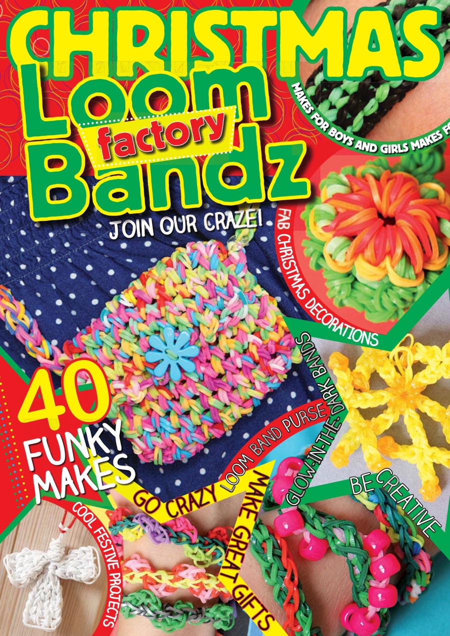 Loom Bandz Factory issue Christmas Loom Bandz Factory