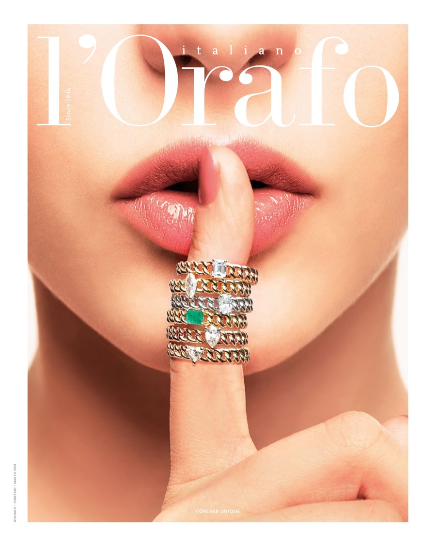 l'Orafo Italiano issue Gen/feb/mar 2021