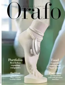 l'orafo International 2015 
                issue l'orafo International 2015