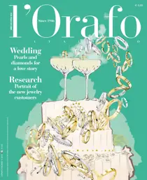 l'Orafo Italiano April 2015 
                issue l'Orafo Italiano April 2015