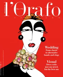 l'Orafo Italiano April 2016 
                issue l'Orafo Italiano April 2016