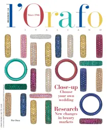l'Orafo Italiano April 2017 
                issue l'Orafo Italiano April 2017
