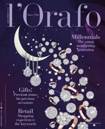 l'Orafo Italiano December 2015 
                issue l'Orafo Italiano December 2015