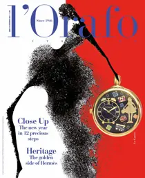 l'Orafo Italiano December 2016 
                issue l'Orafo Italiano December 2016