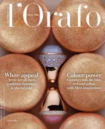 l'Orafo Italiano December 2017 
                issue l'Orafo Italiano December 2017