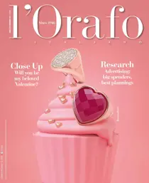l'Orafo Italiano December 2018 
                issue l'Orafo Italiano December 2018
