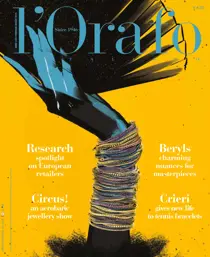 l'Orafo Italiano Febb/Mar 2015 
                issue l'Orafo Italiano Febb/Mar 2015