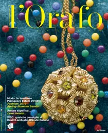 l'Orafo Italiano February-March  
                issue l'Orafo Italiano February-March 