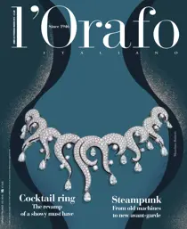 l'Orafo Italiano February/March 2016 
                issue l'Orafo Italiano February/March 2016