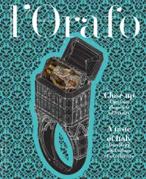 l'Orafo Italiano February/March 2017 
                issue l'Orafo Italiano February/March 2017