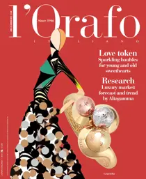 l'Orafo Italiano January 2016 
                issue l'Orafo Italiano January 2016