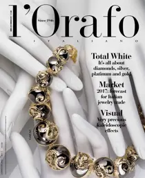 l'Orafo Italiano January 2017 
                issue l'Orafo Italiano January 2017