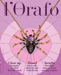l'Orafo Italiano July-August 2015 
                issue l'Orafo Italiano July-August 2015