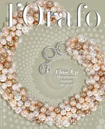 l'Orafo Italiano July-August 2017 
                issue l'Orafo Italiano July-August 2017
