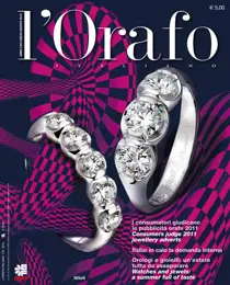 l'Orafo Italiano July-August 
                issue l'Orafo Italiano July-August