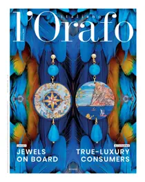 L'Orafo Italiano July/August 2019 
                issue L'Orafo Italiano July/August 2019