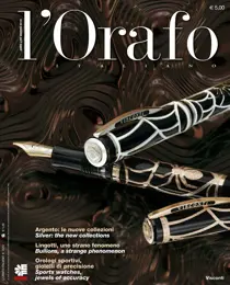 l'Orafo Italiano - June 
                issue l'Orafo Italiano - June