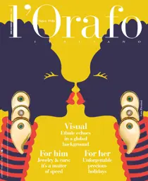 l'Orafo Italiano Mag/Giu 2016 
                issue l'Orafo Italiano Mag/Giu 2016