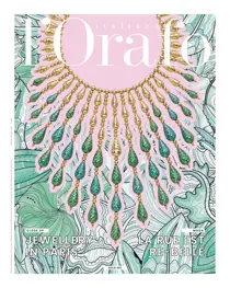 L'Orafo Italiano March/April 2019 
                issue L'Orafo Italiano March/April 2019